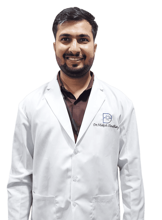 Dr. Mukesh Choudhary, Implantologist & Periodontist